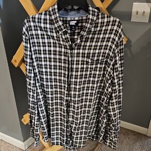 Lands End Flannel Shirt